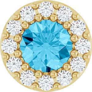 Halo-Style Pendant