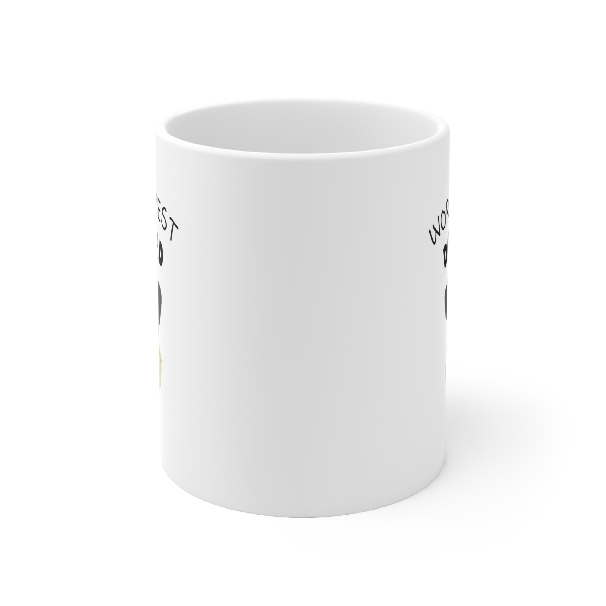 Best Dog Dad Novelty Mug