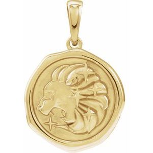 Symbolic Animal Pendant