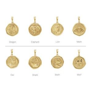 Symbolic Animal Pendant