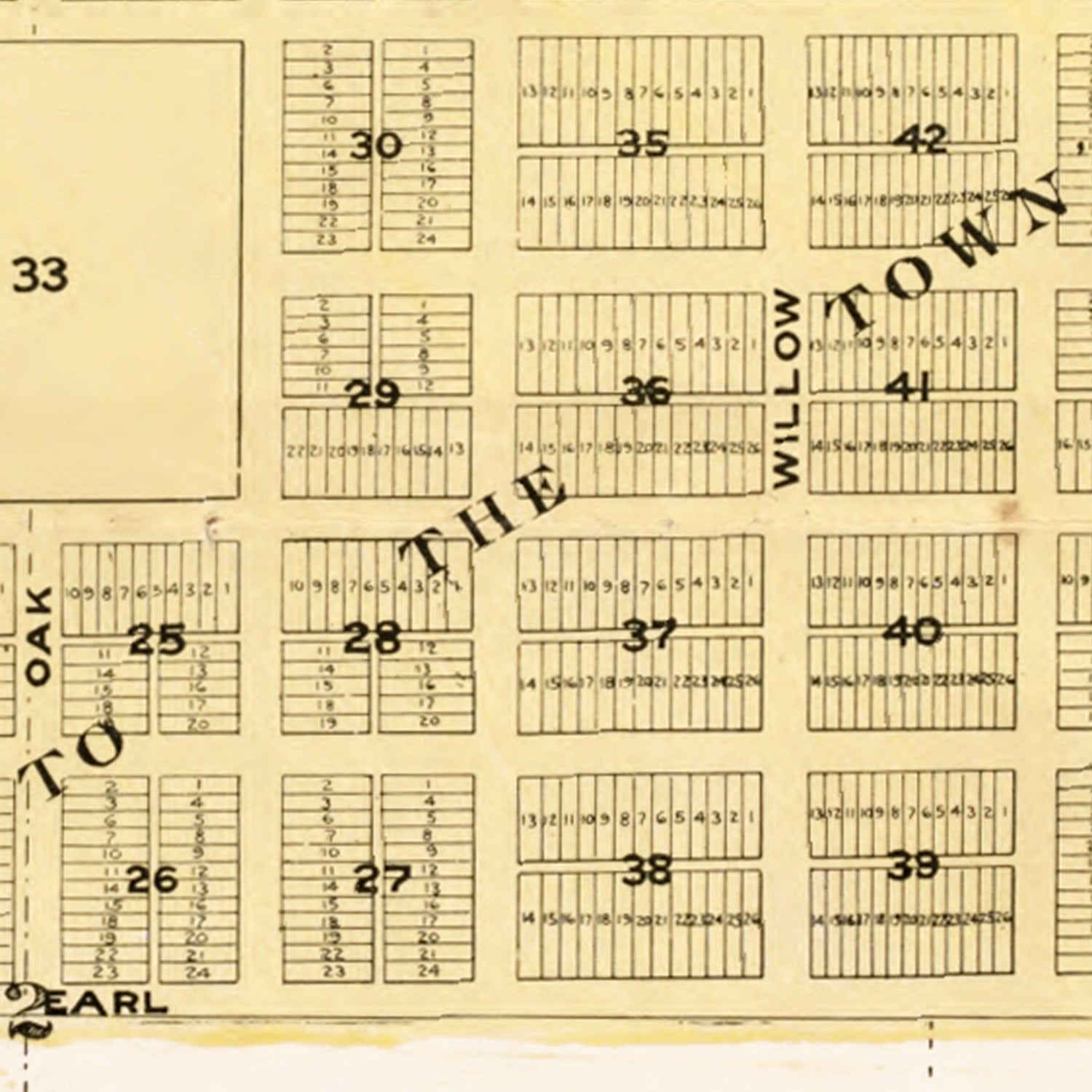 Vintage Map of Porter, Indiana 1895