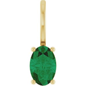 Solitaire Charm/Pendant