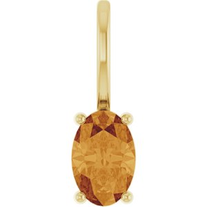 Solitaire Charm/Pendant