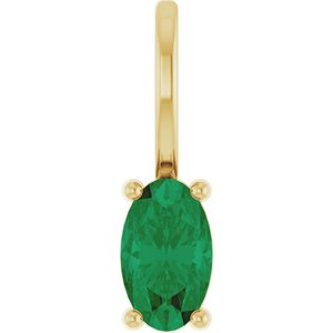 Solitaire Charm/Pendant