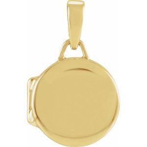 Locket Pendant