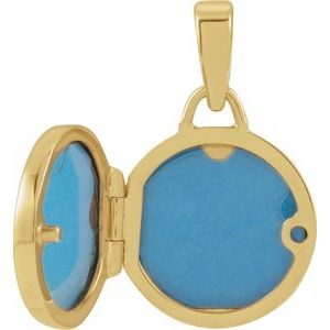 Locket Pendant