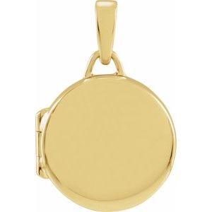 Locket Pendant