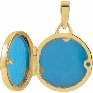 Locket Pendant