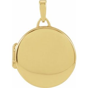 Locket Pendant