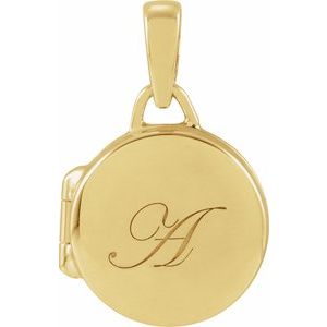 Locket Pendant