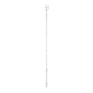 Sterling Silver 4 mm Round Solitaire 6 1/2-7 1/2" Bracelet Mounting – image 6
