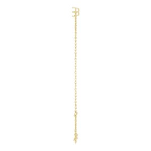 14K Yellow Gold 4 mm Round Solitaire 6 1/2-7 1/2" Bracelet Mounting – image 6