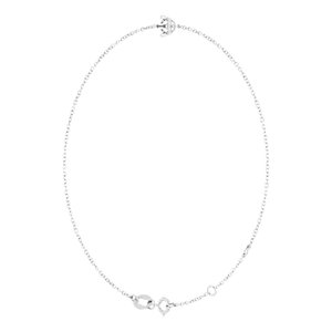 14K White Gold 4 mm Round Solitaire 6 1/2-7 1/2" Bracelet Mounting – image 4