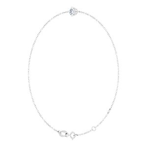 Sterling Silver 4 mm Round Solitaire 6 1/2-7 1/2" Bracelet Mounting – image 3