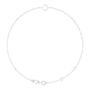 Sterling Silver 5 mm Round Solitaire 6 1/2-7 1/2" Bracelet Mounting – image 2