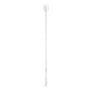 Sterling Silver 5 mm Round Solitaire 6 1/2-7 1/2" Bracelet Mounting – image 5