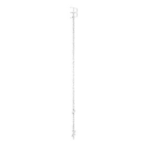 Sterling Silver 5 mm Round Solitaire 6 1/2-7 1/2" Bracelet Mounting – image 6