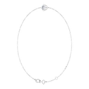 Sterling Silver 5 mm Round Solitaire 6 1/2-7 1/2" Bracelet Mounting – image 3