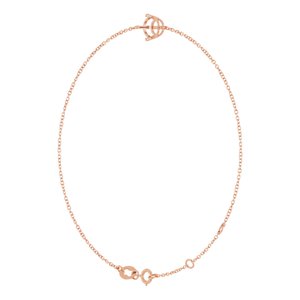 14K Rose Gold 6 mm Round Solitaire 6 1/2-7 1/2" Bracelet Mounting – image 4