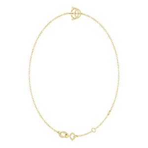 14K Yellow Gold 6 mm Round Solitaire 6 1/2-7 1/2" Bracelet Mounting – image 4