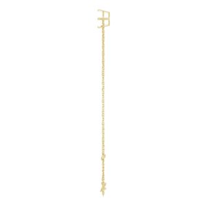 14K Yellow Gold 6 mm Round Solitaire 6 1/2-7 1/2" Bracelet Mounting – image 6
