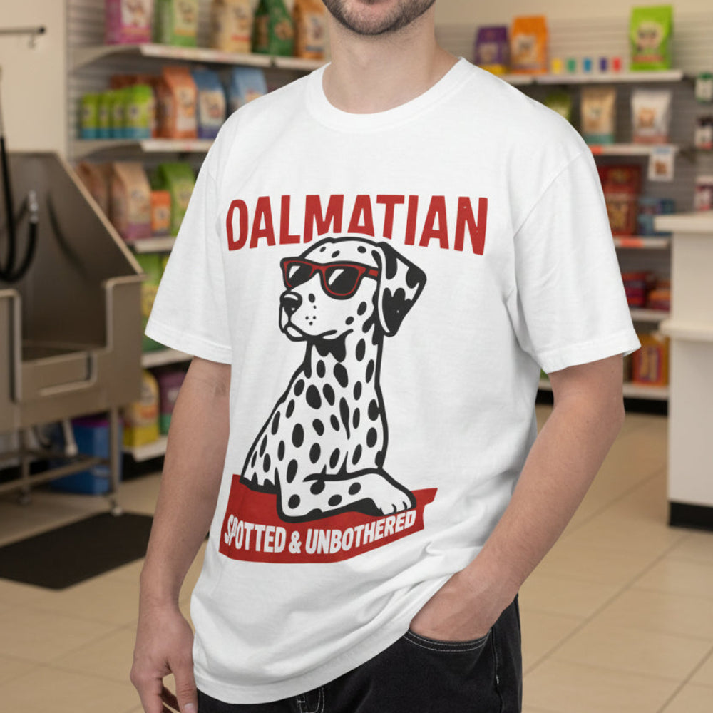 Dalmatian 'Spotted & Unbothered' T-Shirt