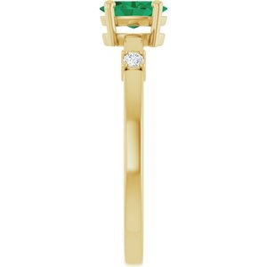 Accented Ring