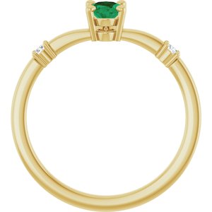 Accented Ring