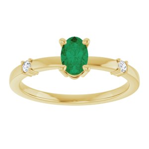 Accented Ring