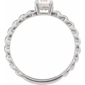 Lab-Grown Diamond Ring