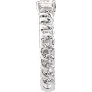 Lab-Grown Diamond Ring