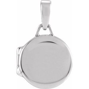 Locket Pendant