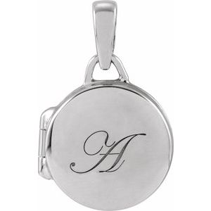 Locket Pendant