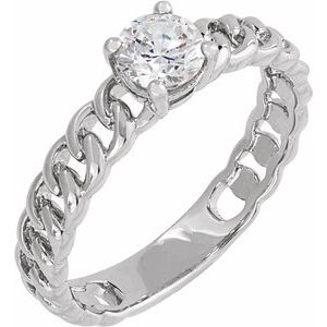 Lab-Grown Diamond Ring