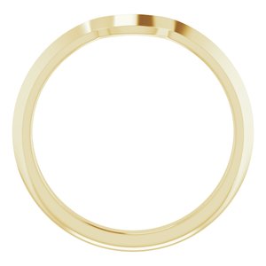 14K Yellow Matching Band