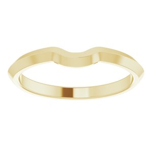 14K Yellow Matching Band