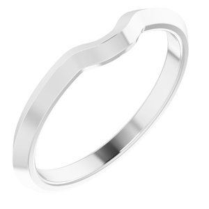 Platinum Matching Band