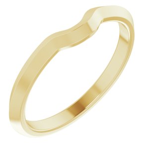 14K Yellow Matching Band