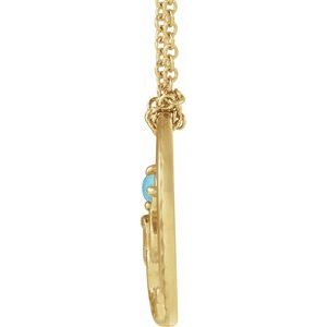 Accented Phoenix Pendant