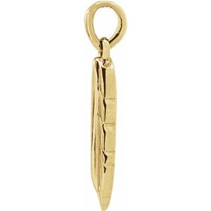 Feather Necklace or Pendant