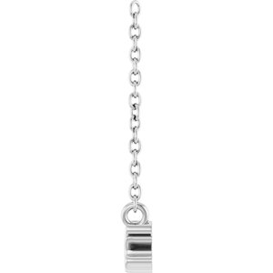 Lowercase Script Mimi Necklace or Center