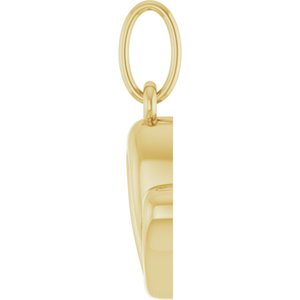 Petite Heart Necklace or Pendant