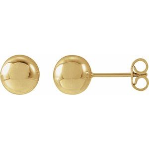 Ball Earrings