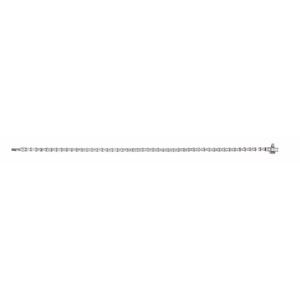 14K White Gold 5 CTW Lab-Grown Diamond Line 7" Bracelet – image 3