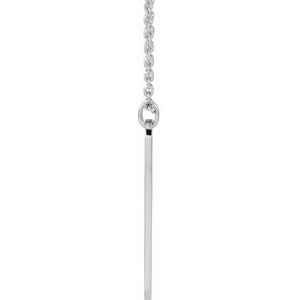 Engravable Bar Necklace or Pendant