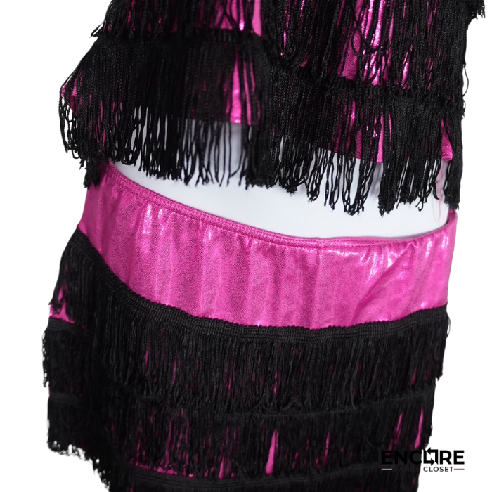 Fierce Fringe Two-Piece