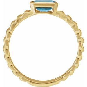 Solitaire Ring