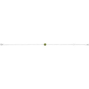 Solitaire Link Bracelet