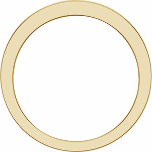 14K Yellow 1/2 CTW Natural Diamond Band