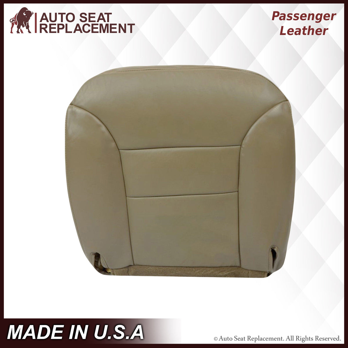 1995-1999 GMC Sierra SLT SLE Seat Cover in Tan: Choose your options